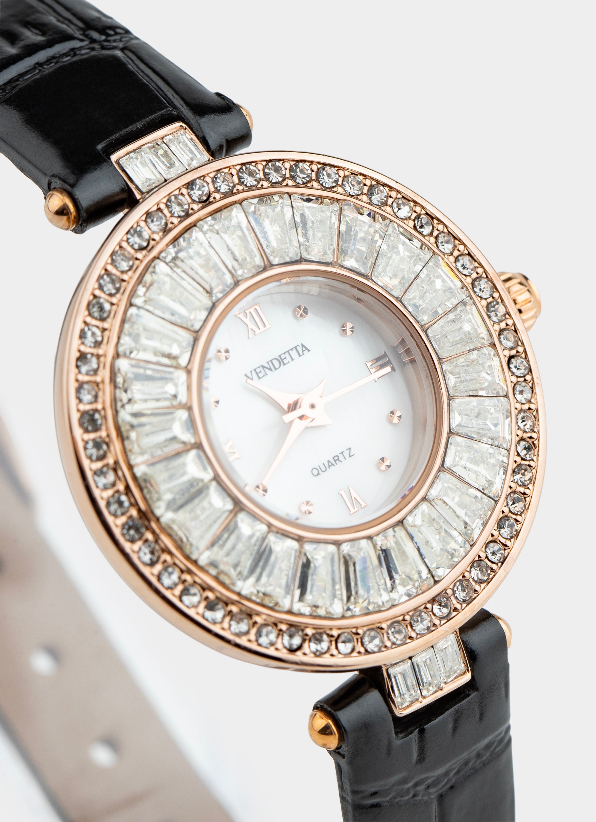 Fiora Watch - Rose Gold