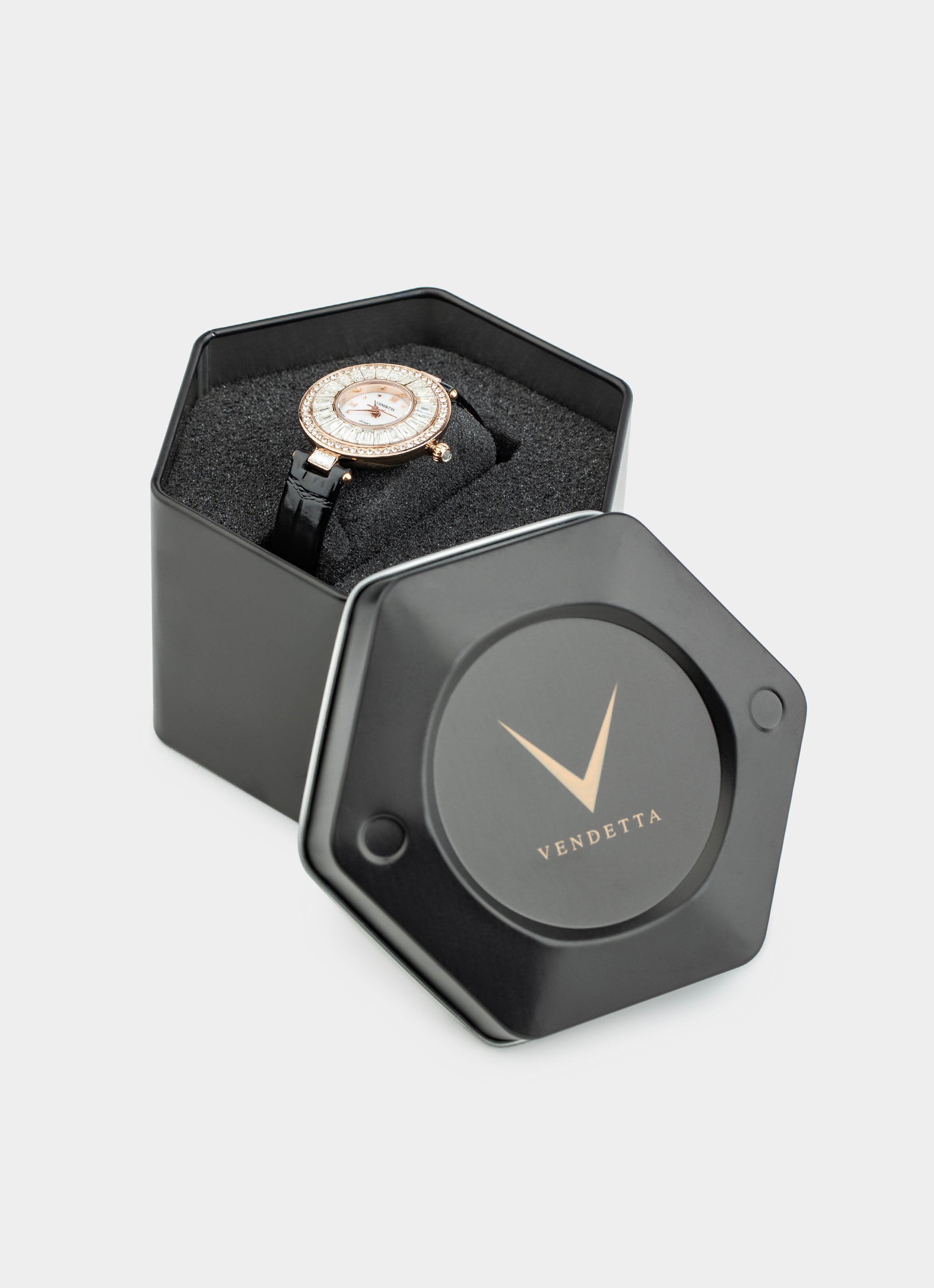 Fiora Watch - Rose Gold