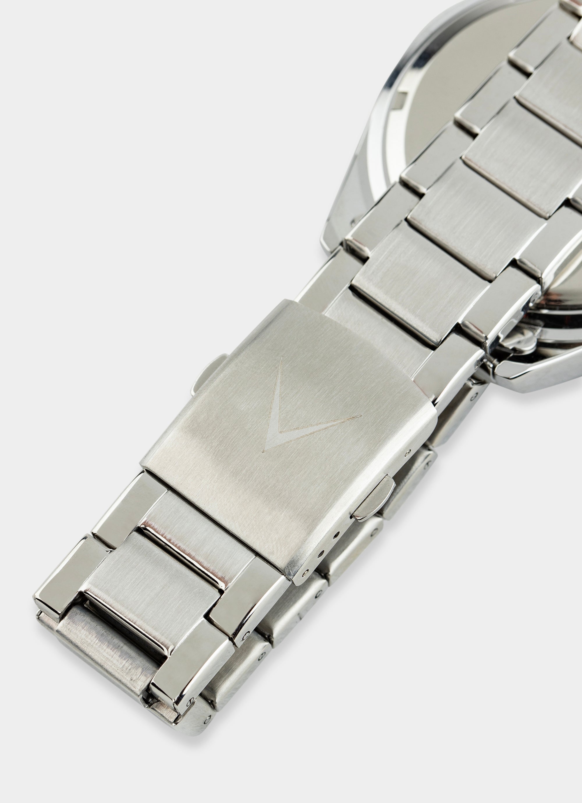 Vanguard Watch - Silver/Black