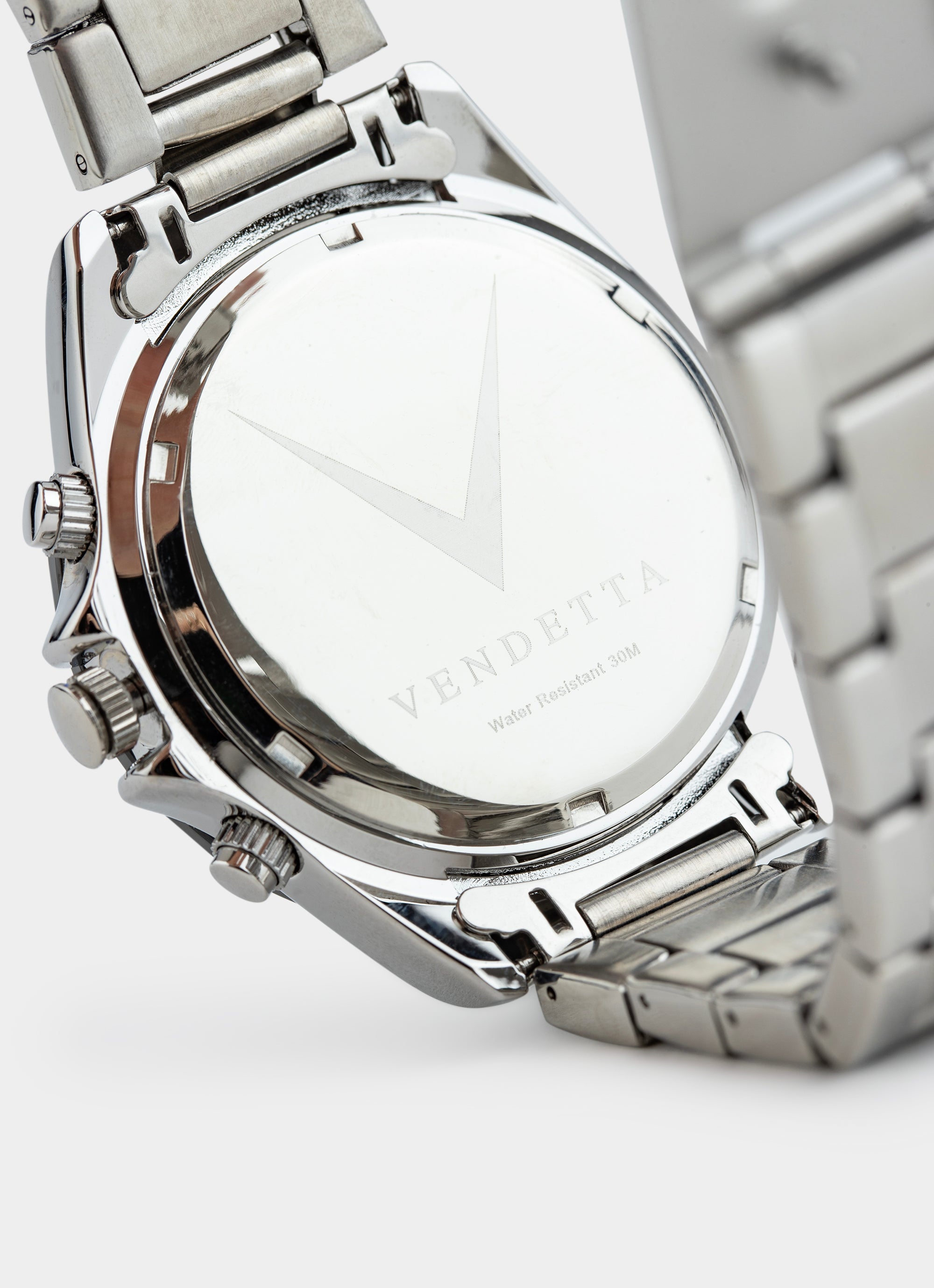 Vanguard Watch - Silver/Black