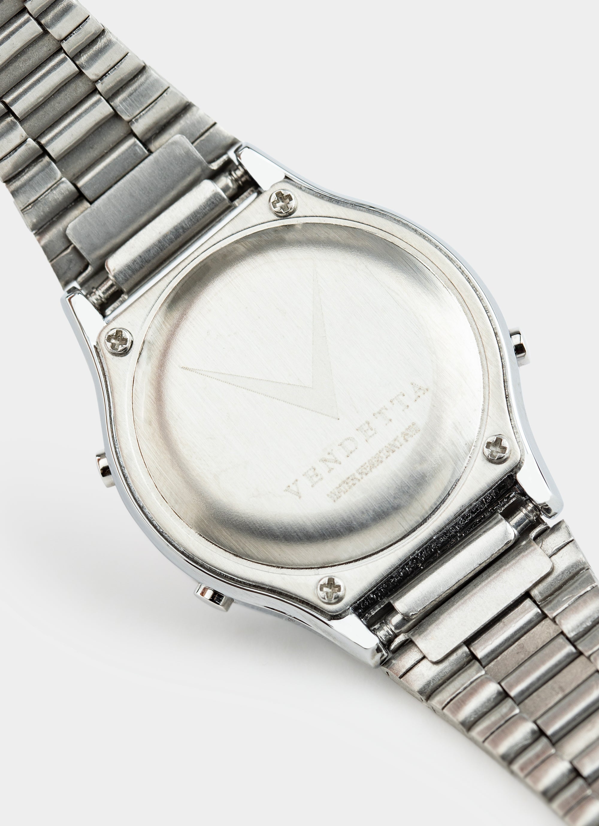 Nouveau Watch - Silver/Blush Pink