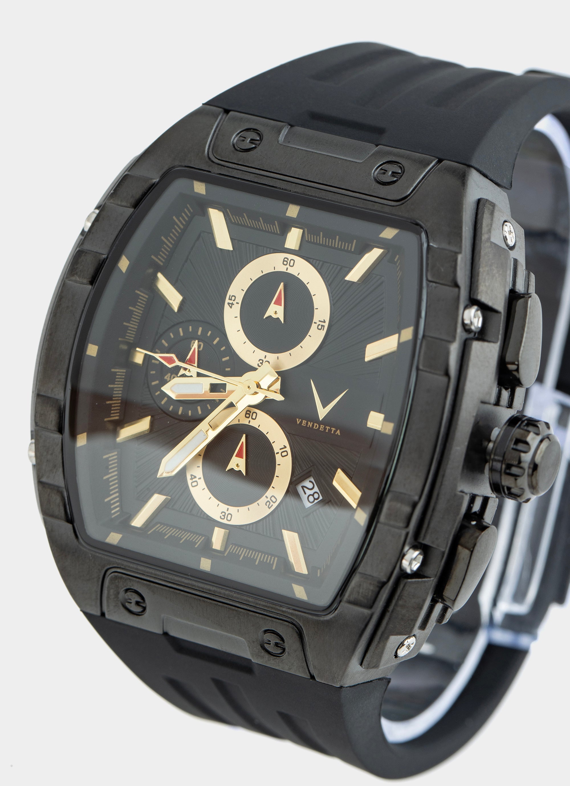 Gravitas Watch - Black/Gold