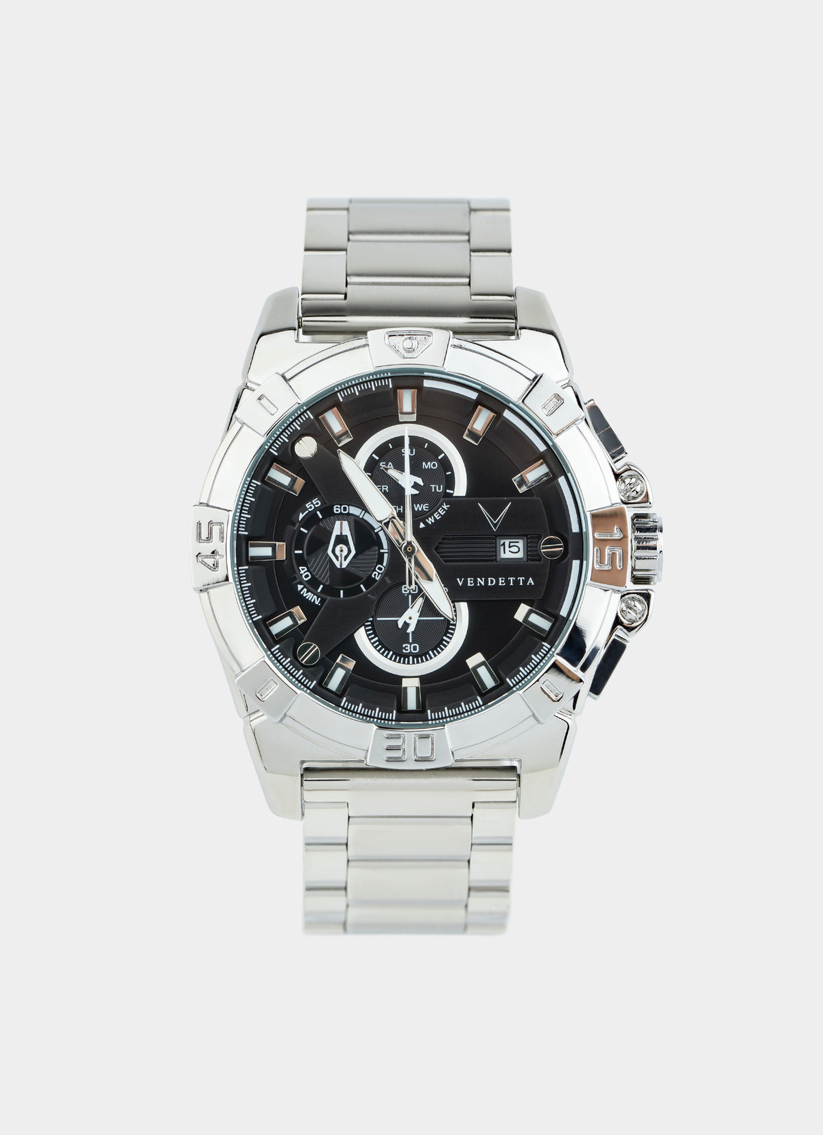 Sentinel Watch - Silver – Vendetta Official