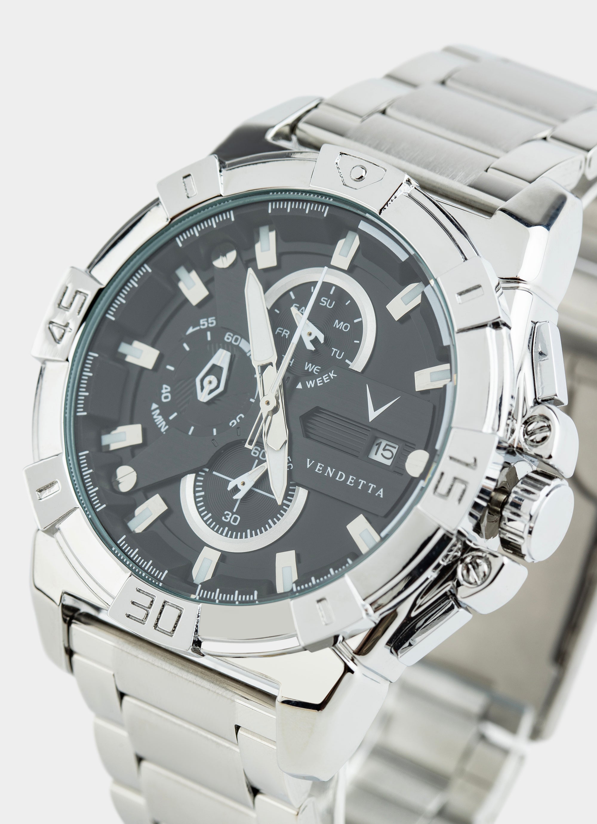 Sentinel Watch - Silver