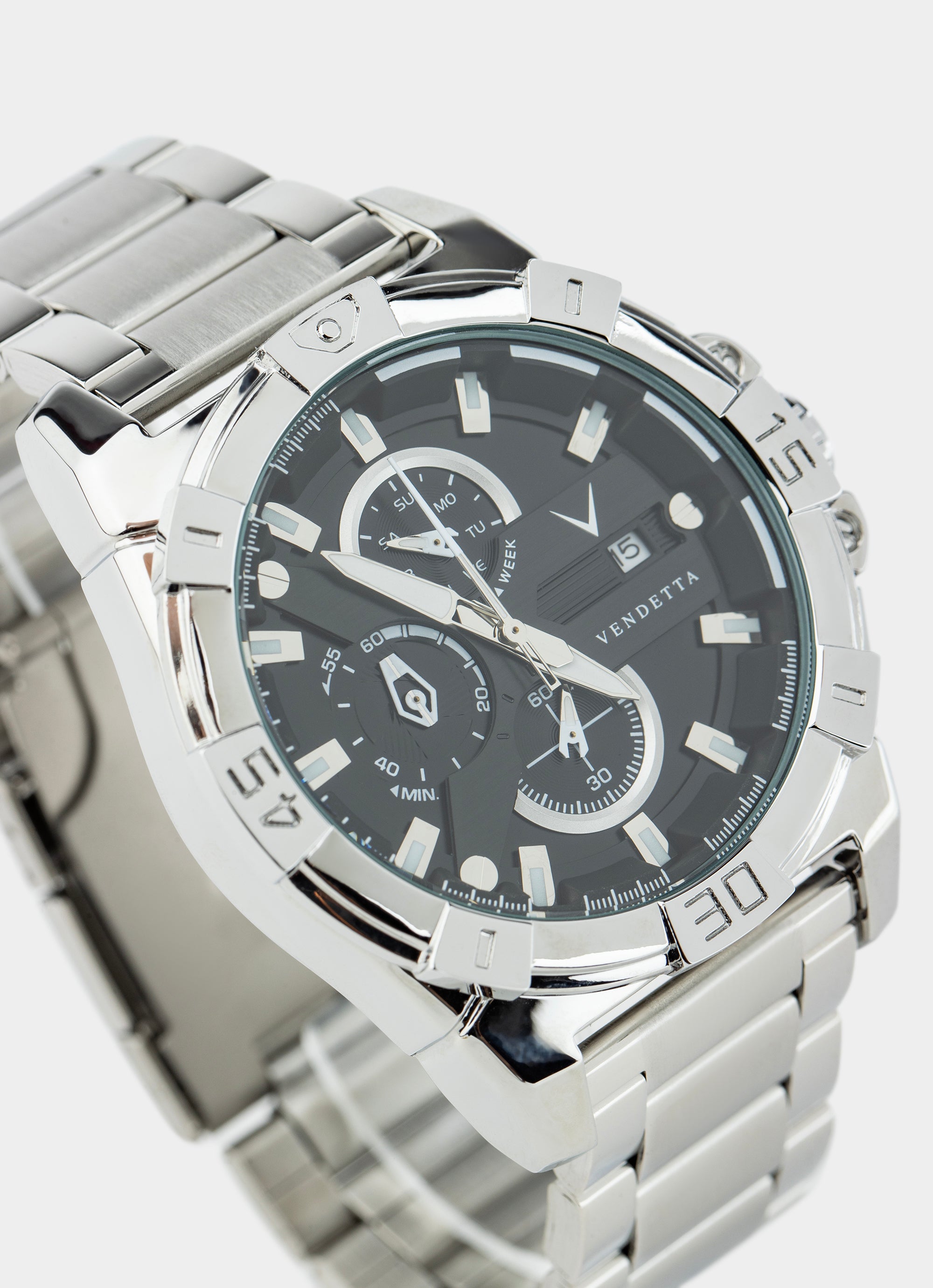 Sentinel Watch - Silver