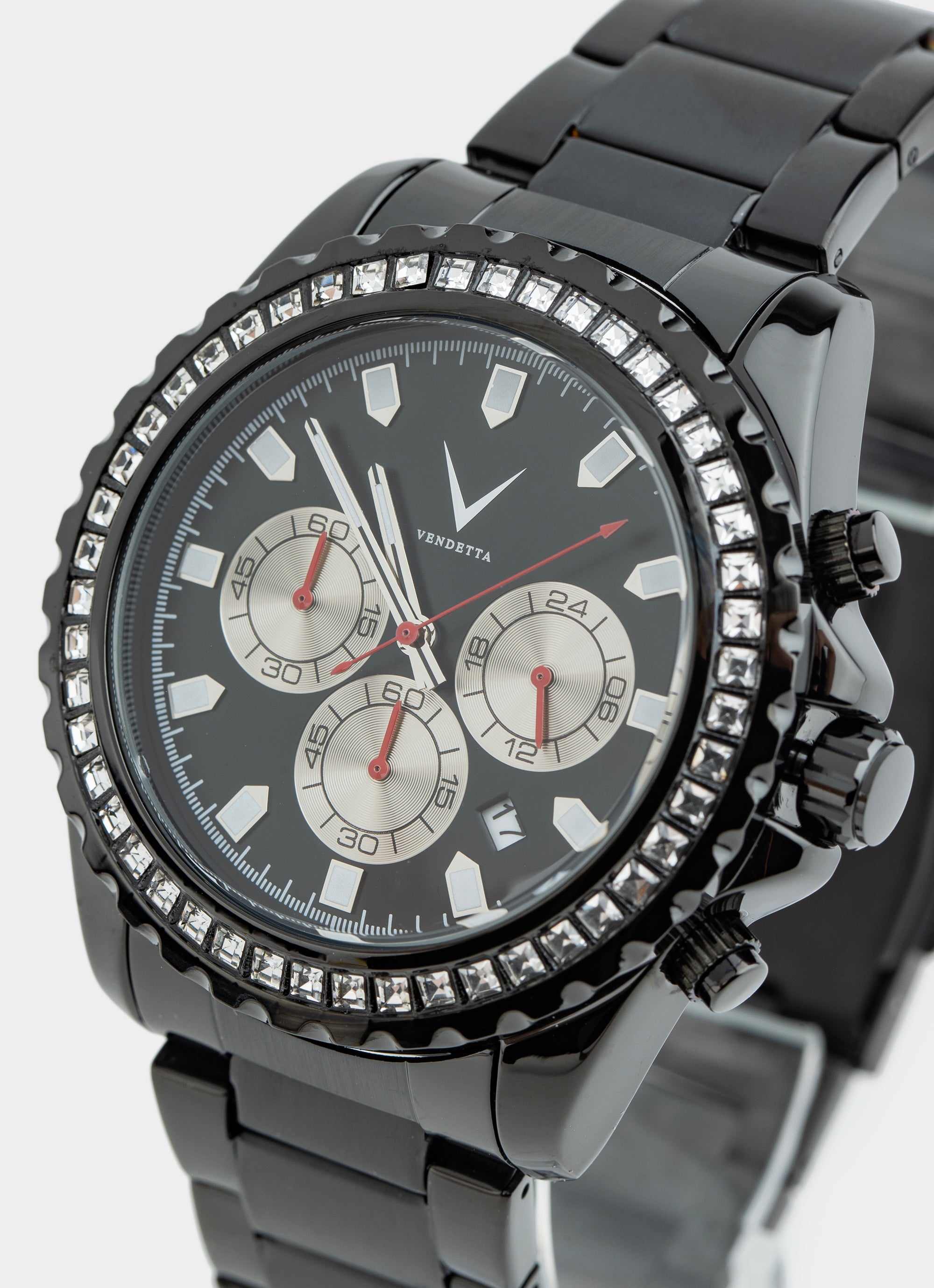 Chancellor Watch - Black