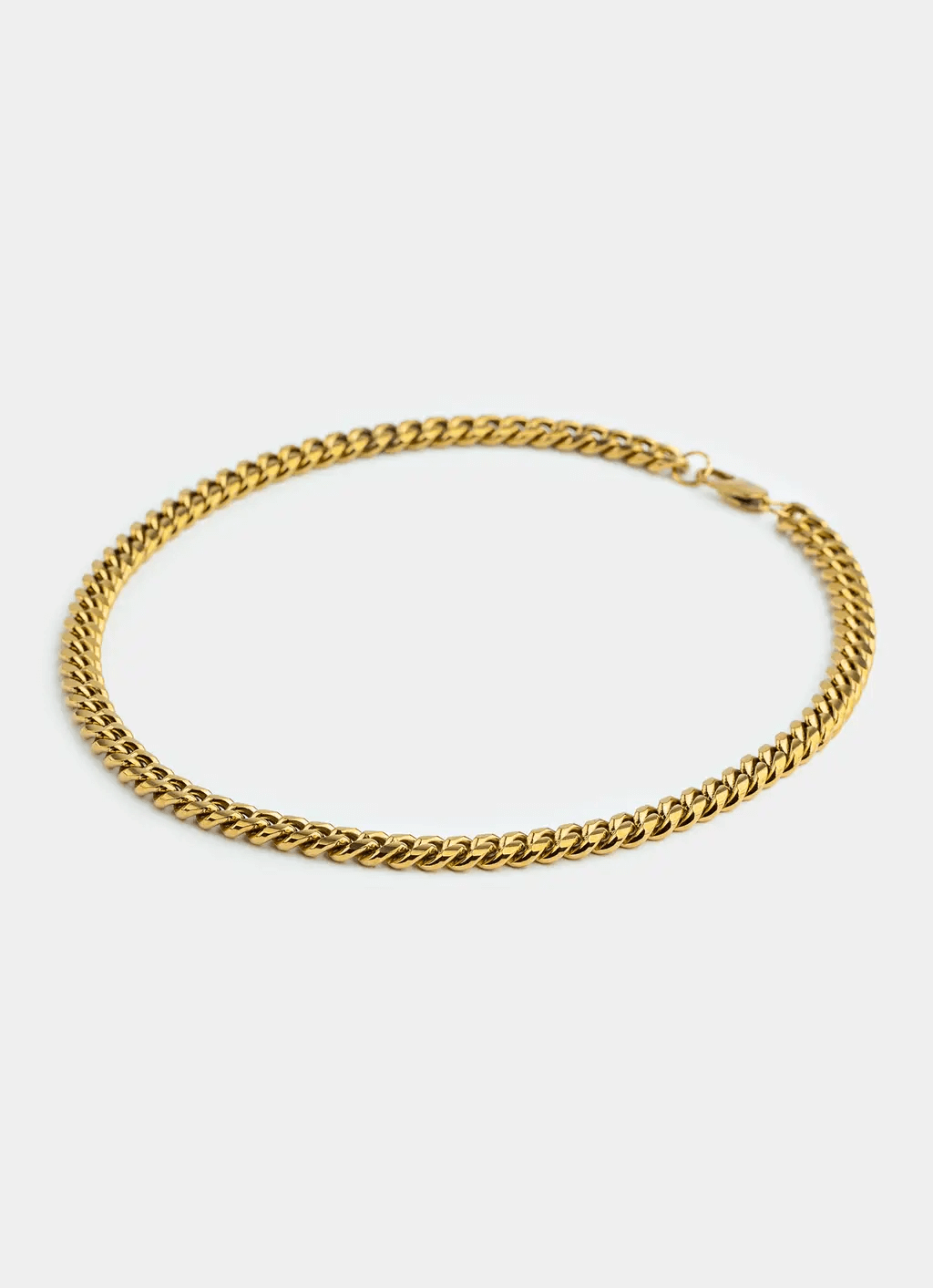 Havana Cuban Necklace 8mm - 18K Gold Plated