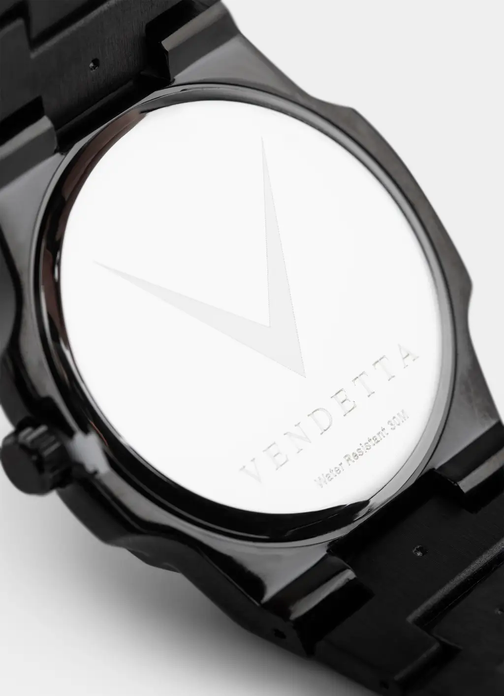 Dominion Watch - Black/Silver