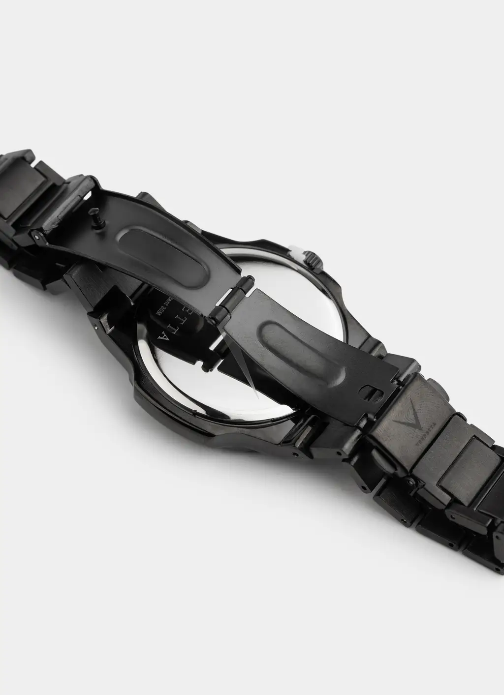 Dominion Watch - Black/Silver