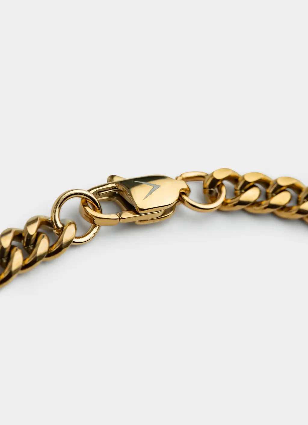 Havana Cuban Bracelet 5mm - 18K Gold Plated