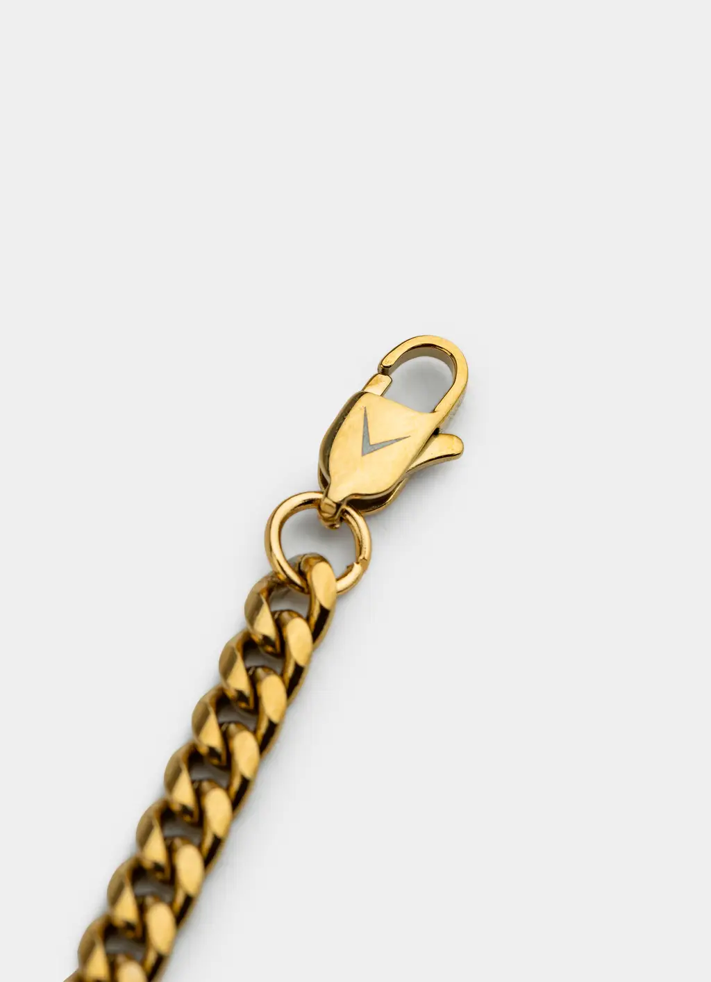 Havana Cuban Bracelet 5mm - 18K Gold Plated
