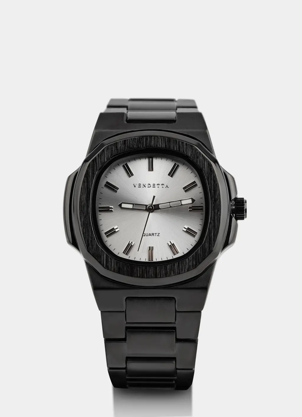 Dominion Watch - Black/Silver