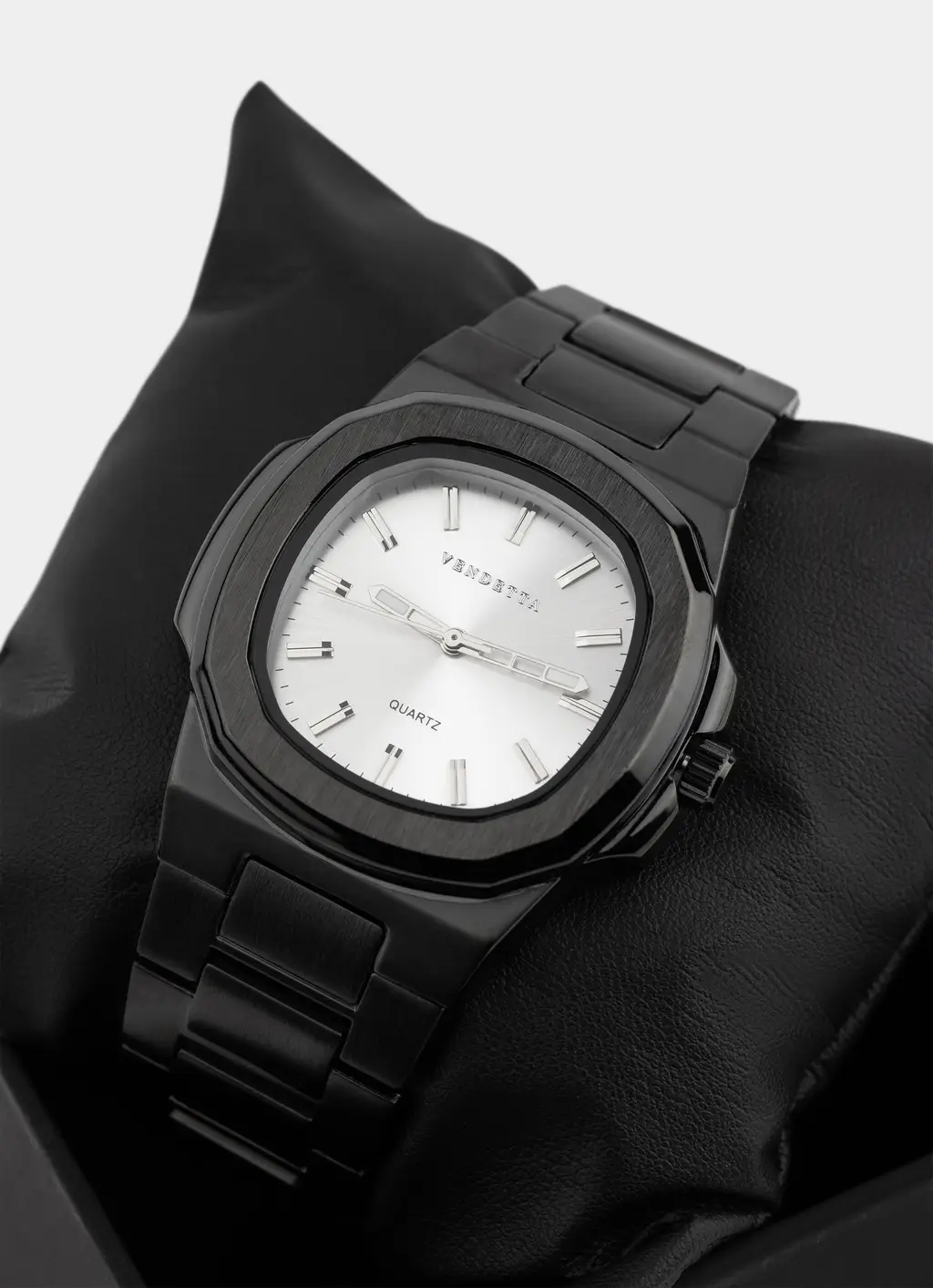 Dominion Watch - Black/Silver