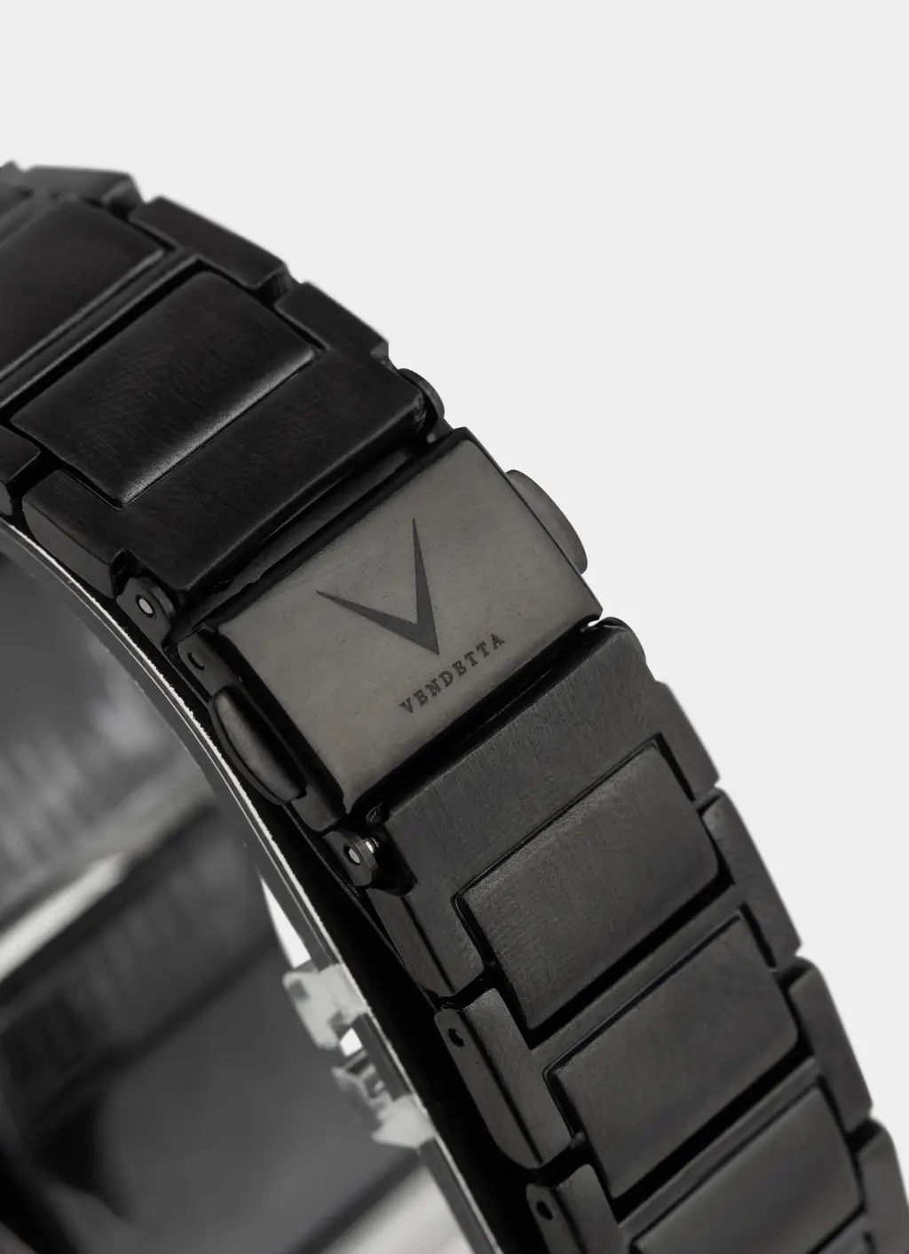 Dominion Watch - Black/Silver