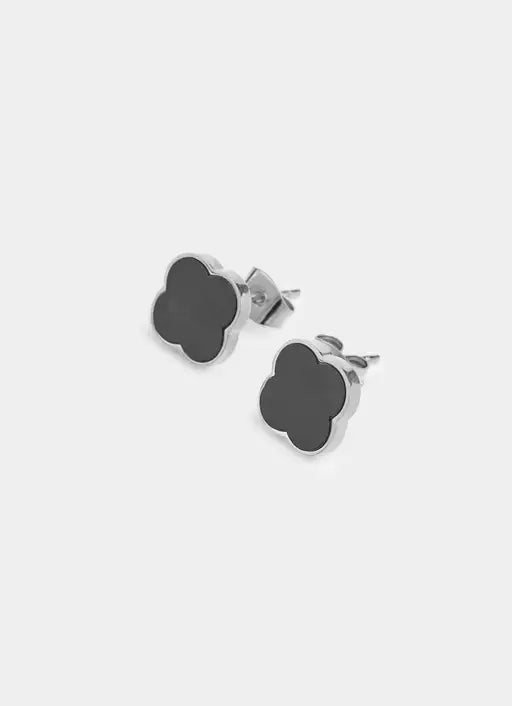4 Leaf Earring - Stainless Steel