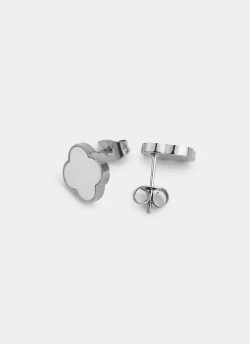 4 Leaf Earring - Stainless Steel