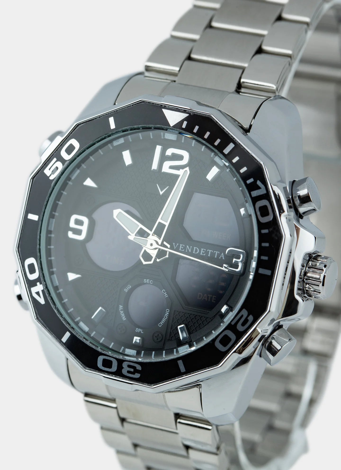 Apex Watch - Silver