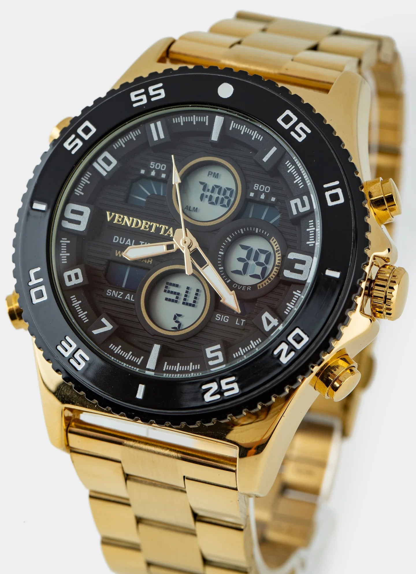 Atlas Watch - Gold/Black