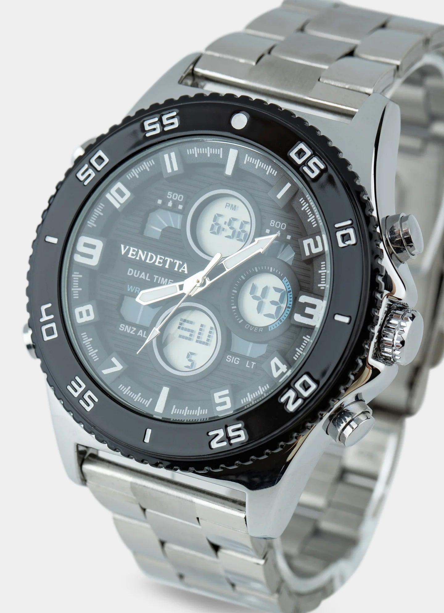 Atlas Watch - Silver