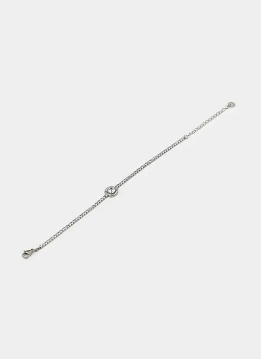 Birds Eye Tennis Bracelet - Stainless Steel