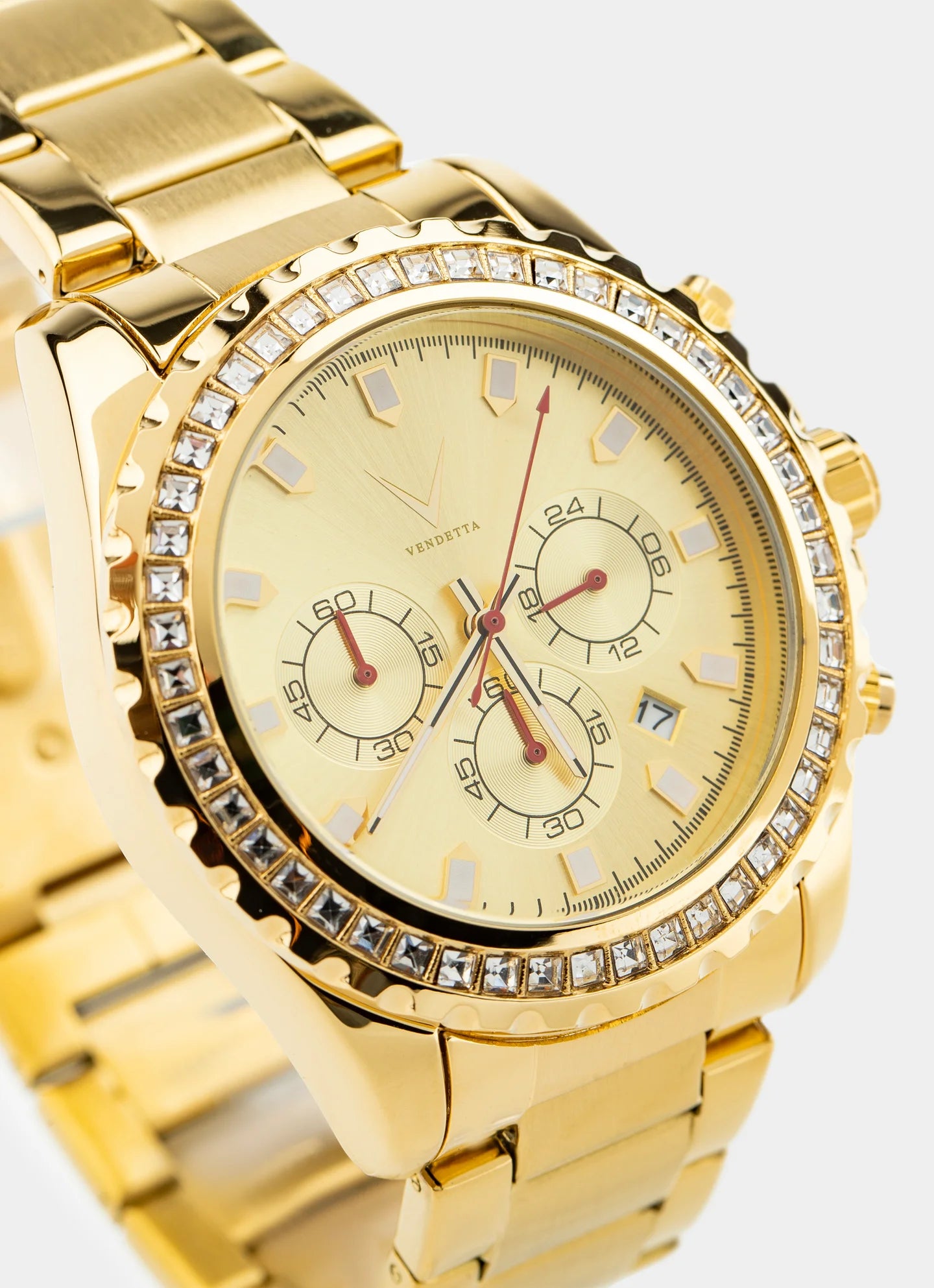 Chancellor Watch - Gold