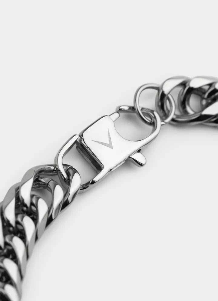 Classic Cuban Bracelet - Stainless Steel