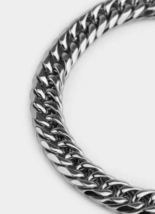 Classic Cuban Bracelet - Stainless Steel
