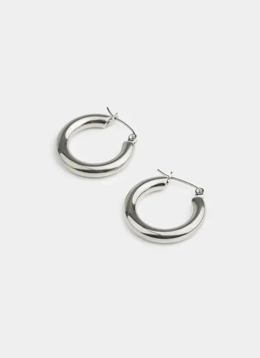 Classic Hoop Earring - Stainless Steel