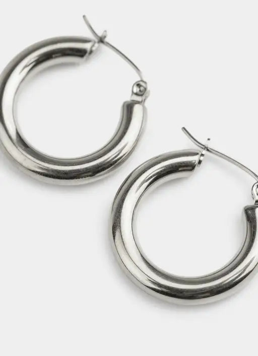 Classic Hoop Earring - Stainless Steel