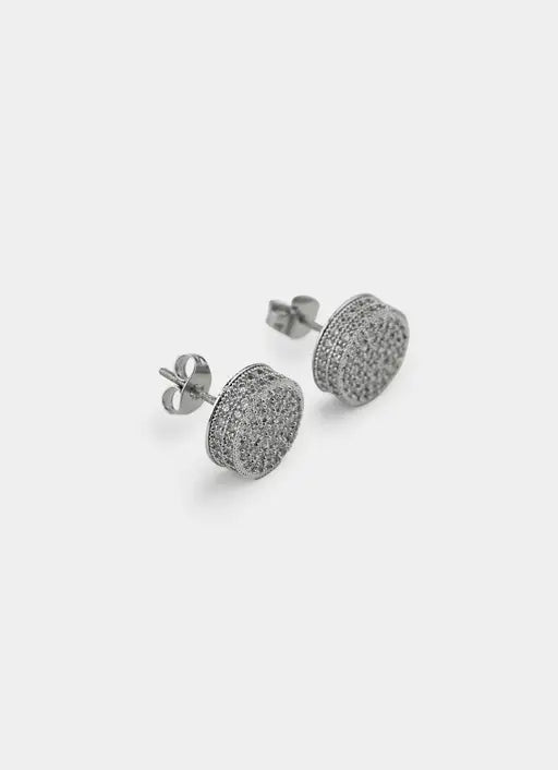 Icy Baron Stud - Stainless Steel