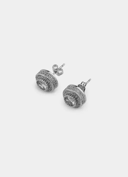 Icy Dynasty Stud - Stainless Steel