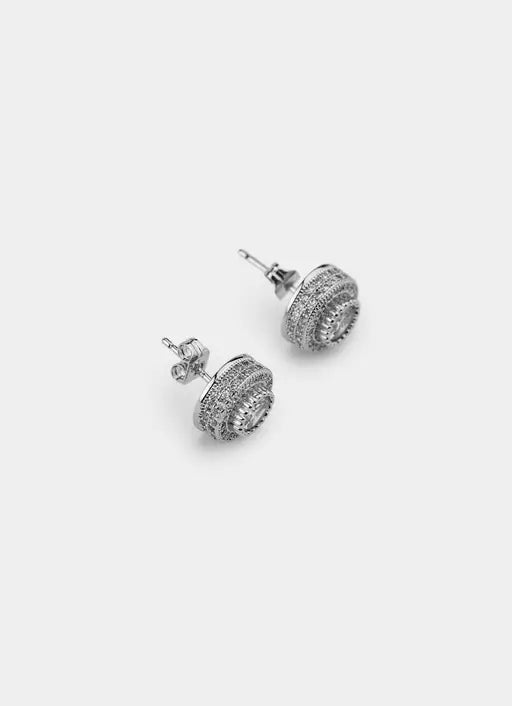 Icy Dynasty Stud - Stainless Steel