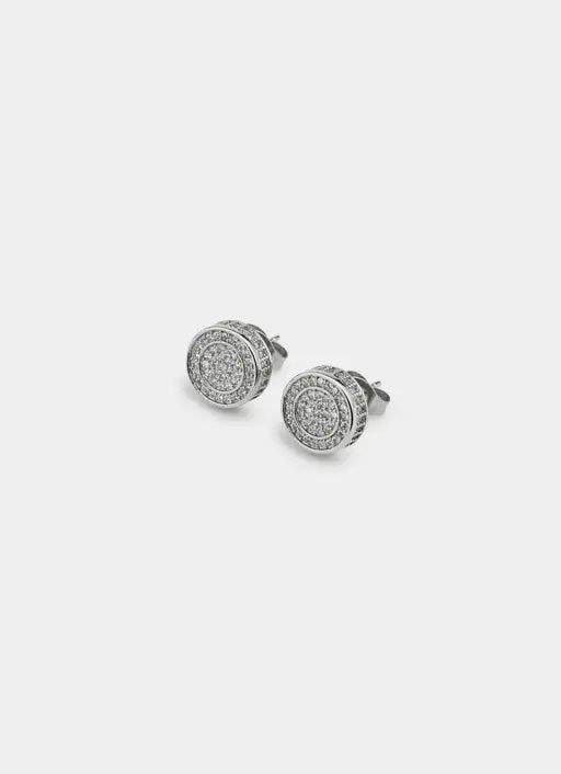 Icy Heirloom Stud - Stainless Steel