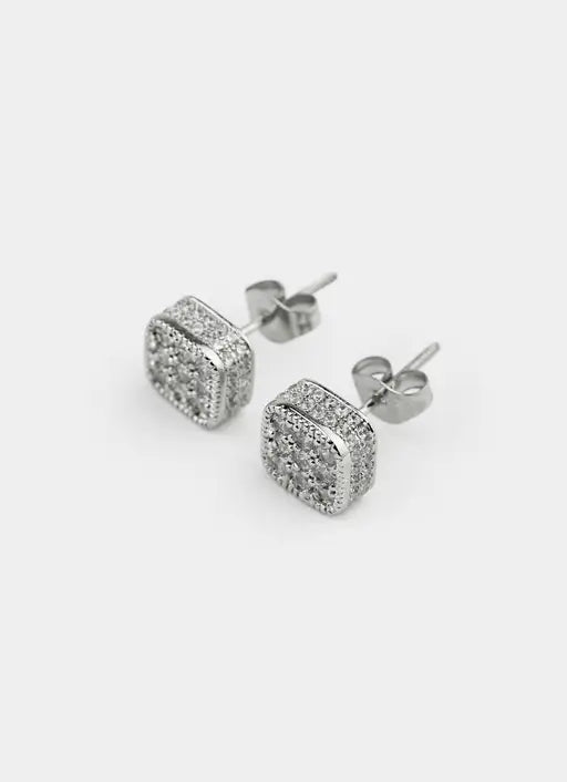 Icy Imperial Stud - Stainless Steel