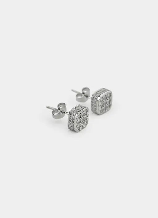 Icy Imperial Stud - Stainless Steel