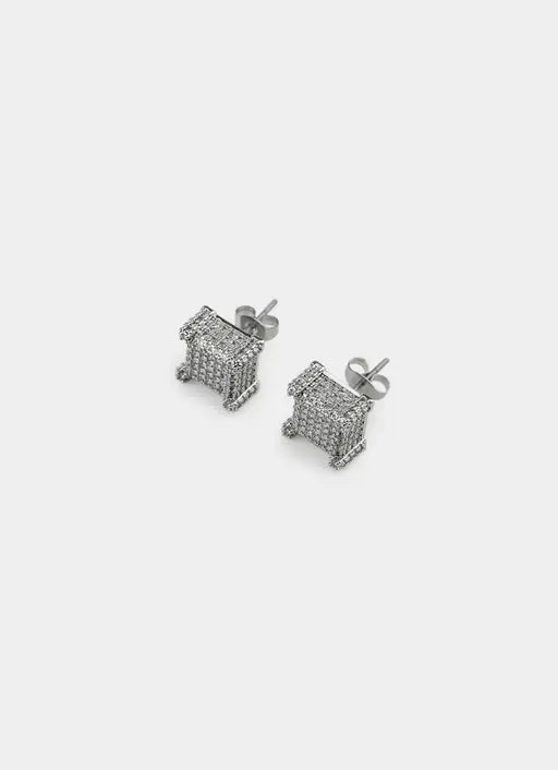 Icy Noble Stud - Stainless Steel