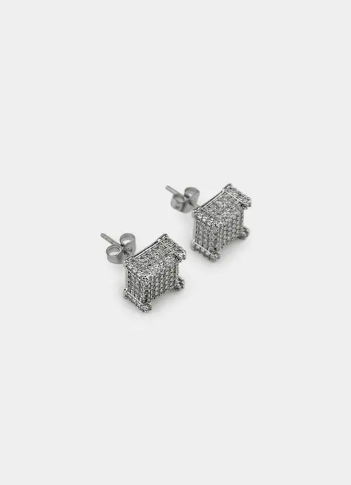 Icy Noble Stud - Stainless Steel