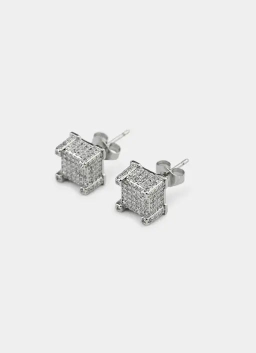 Icy Palace Stud - Stainless Steel
