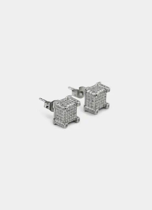Icy Palace Stud - Stainless Steel