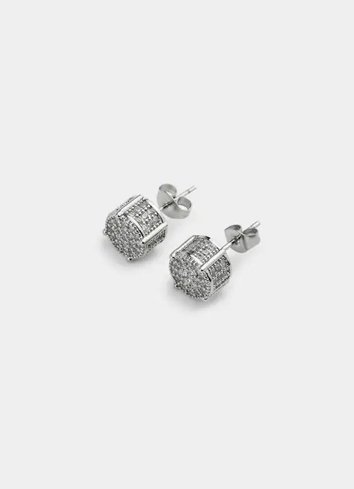 Icy Prestige Stud - Stainless Steel