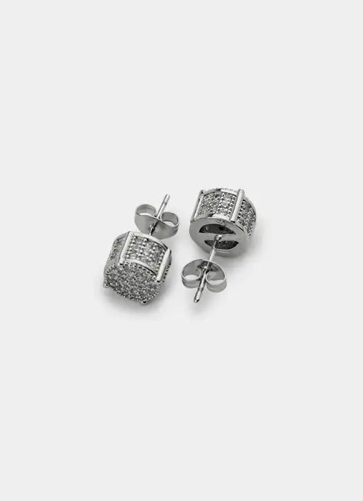 Icy Prestige Stud - Stainless Steel
