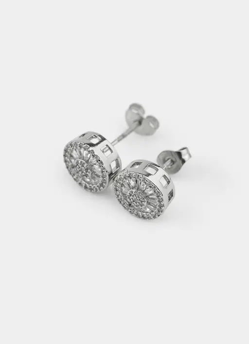 Icy Regal Stud - Stainless Steel
