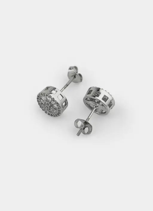 Icy Regal Stud - Stainless Steel