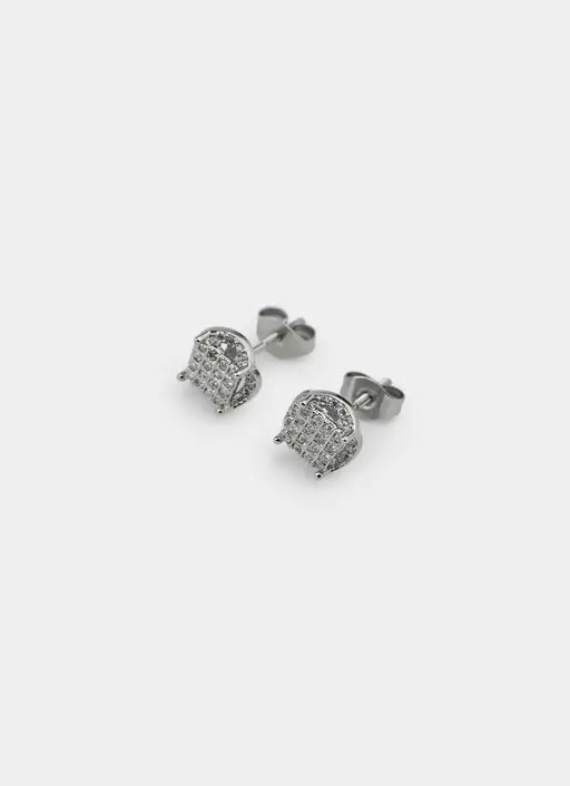 Icy Sovereign Stud - Stainless Steel