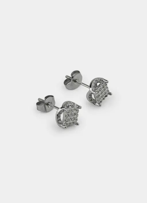 Icy Sovereign Stud - Stainless Steel