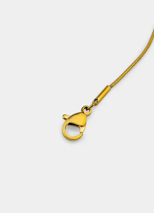 Mini Heart Necklace - 18K Gold Plated