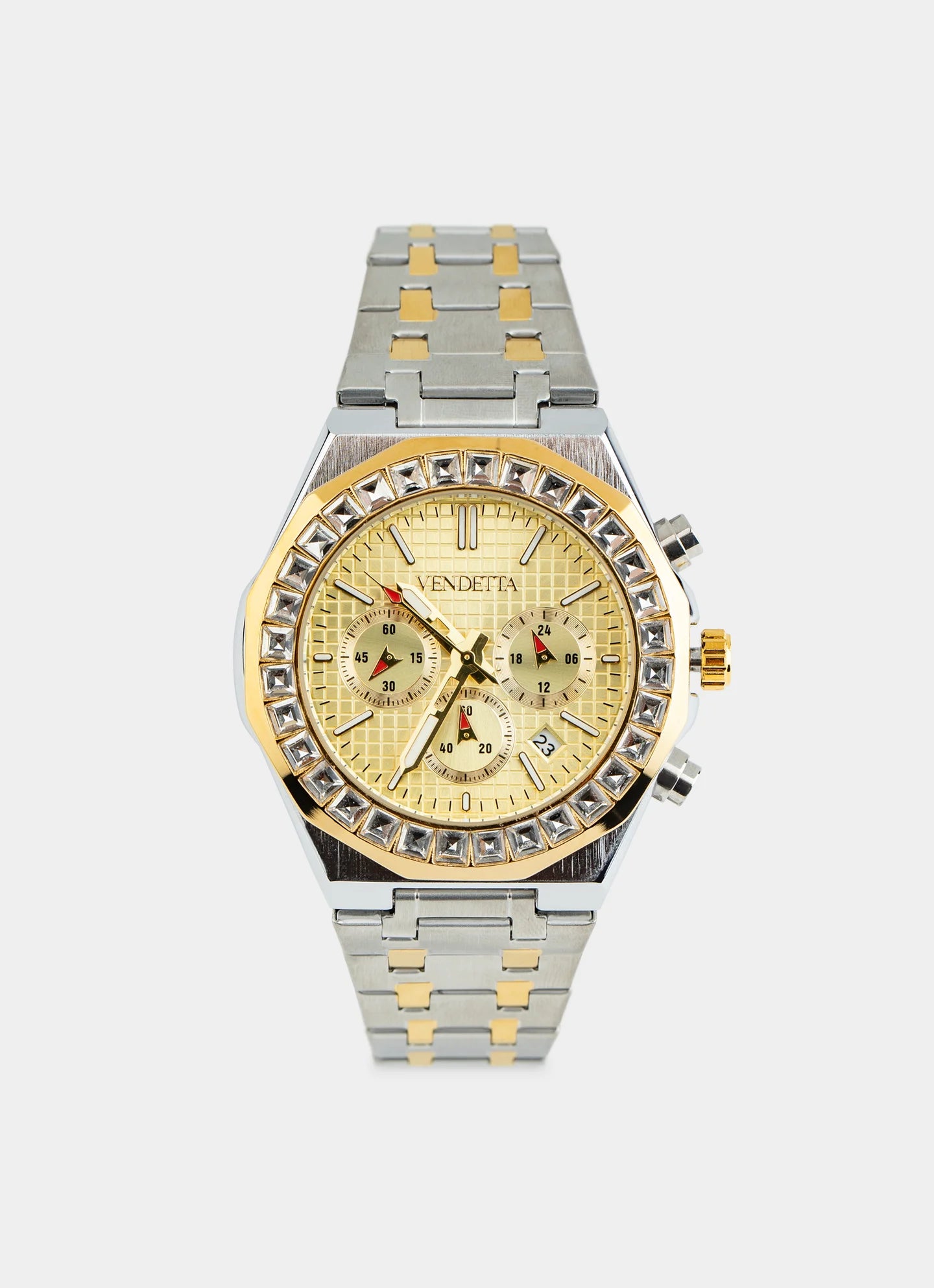 Regent Watch - Silver/Gold