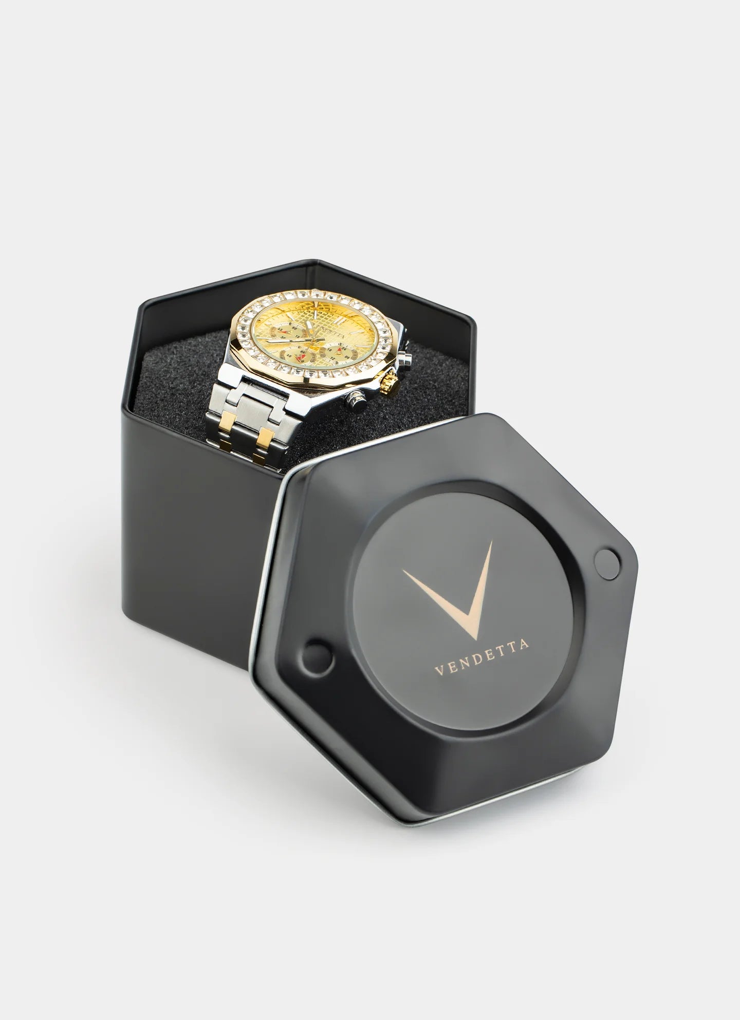 Regent Watch - Silver/Gold