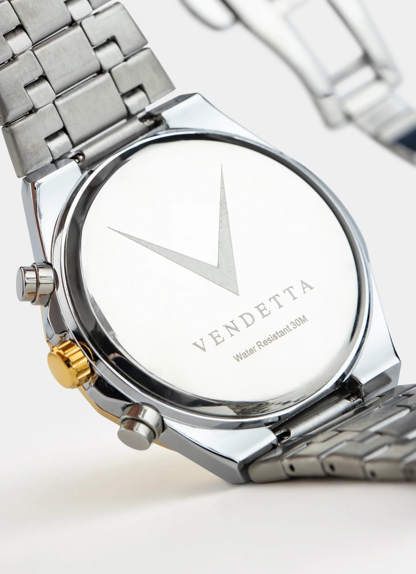 Regent Watch - Silver/Gold