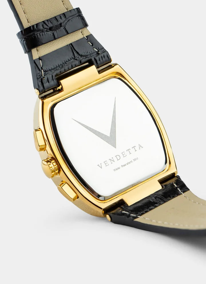 Vanta Watch - Gold/Black